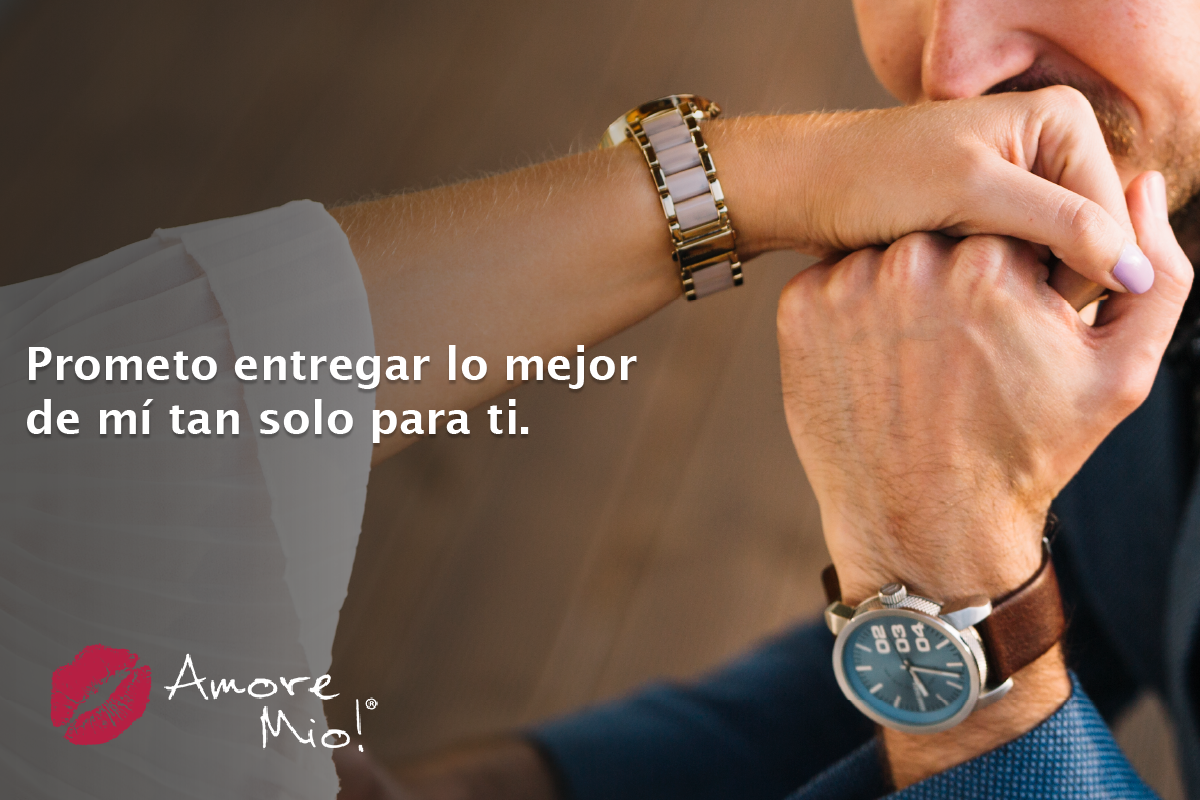 Relojes de compromiso.