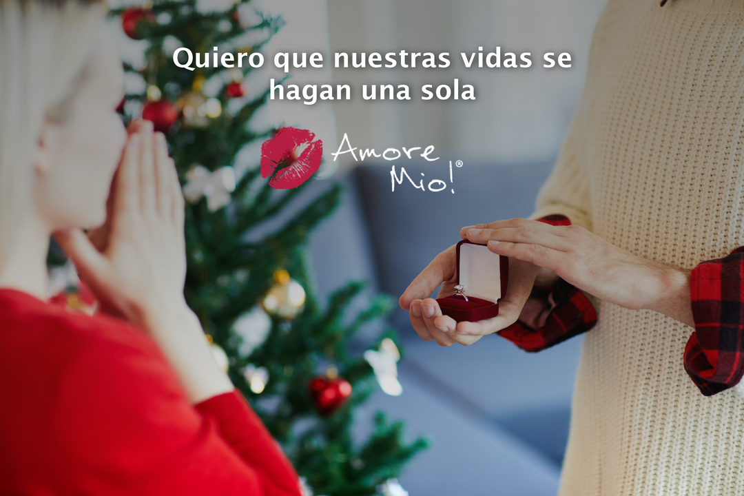 ¿PROPUESTA DE MATRIMONIO EN NAVIDAD? INSPÍRATE CON ESTAS IDEAS