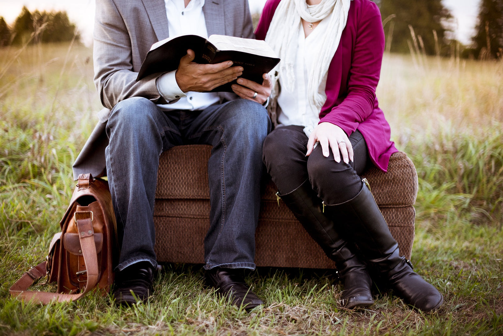 Celebrando el día del libro en pareja.