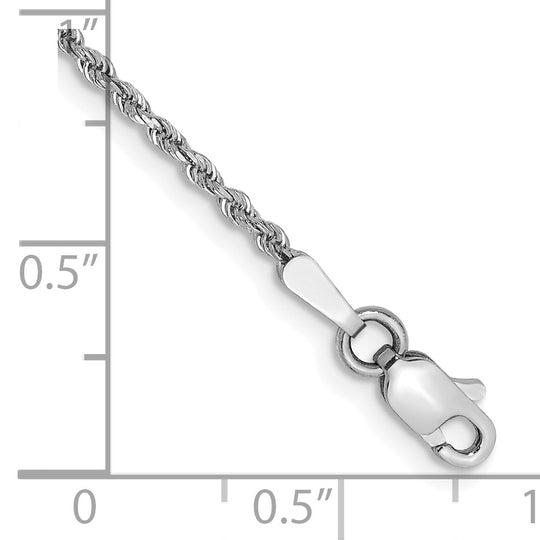 Tobillera de Cadena de Cuerda D/C Extraligera de 10k y 1.8 mm