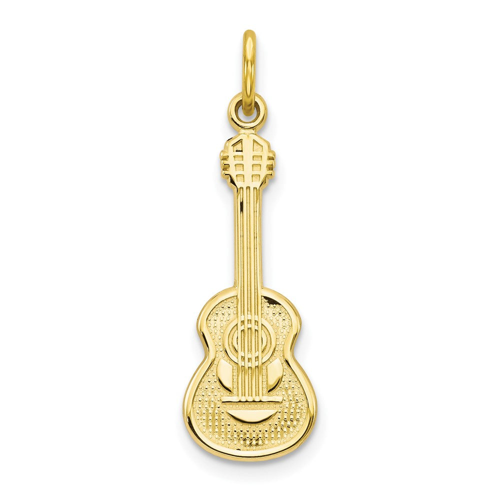 Dije de Guitarra en Oro Amarillo de 10K