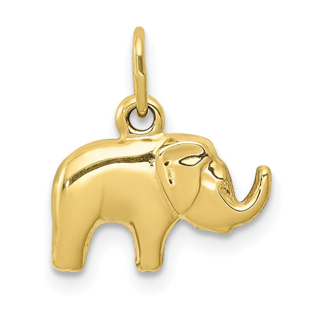 Colgante Elefante en Oro de 10K