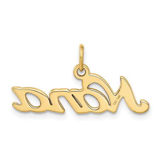 Satin NANA Charm 10K