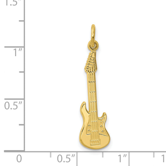 Dije de Guitarra en Oro Amarillo de 10k