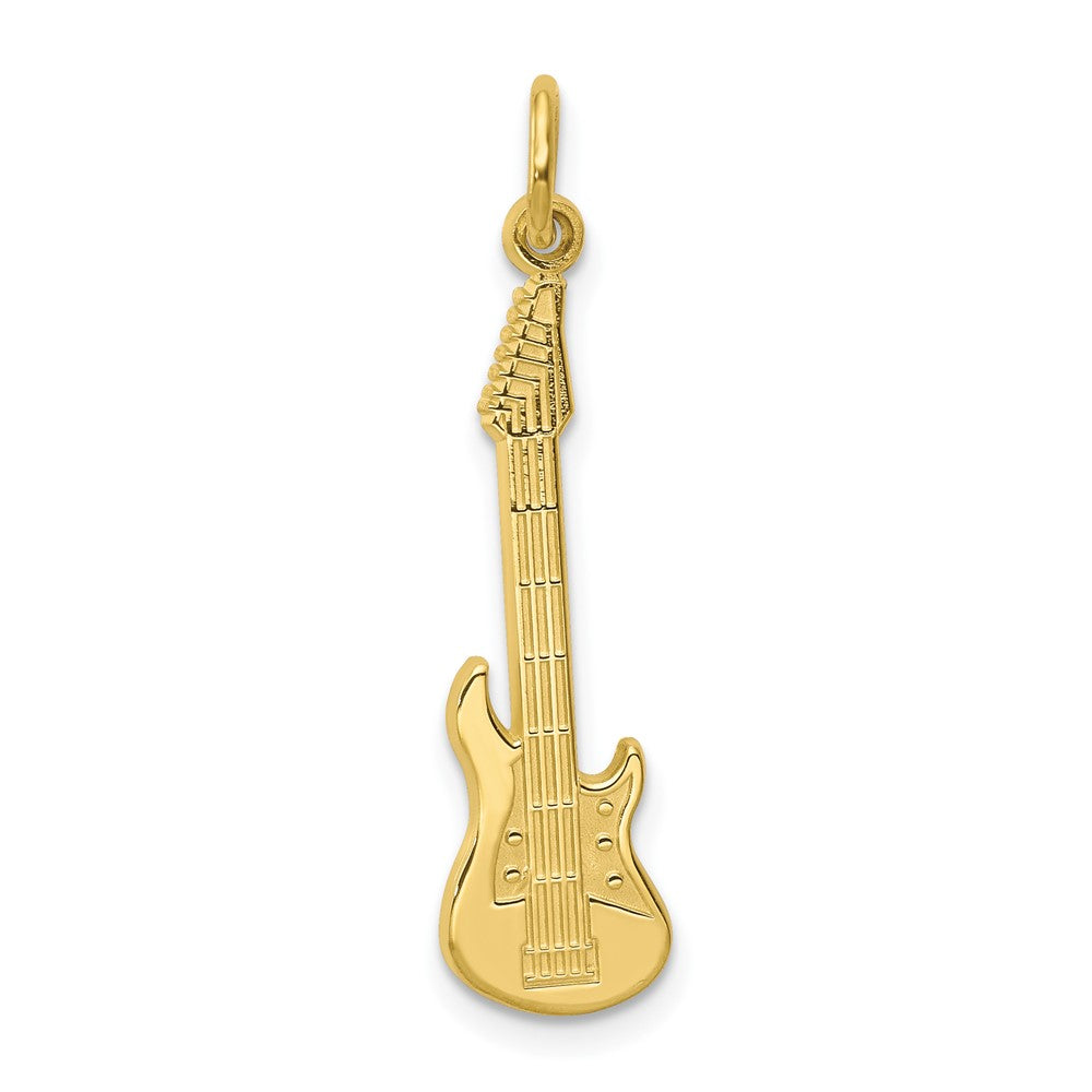 Dije de Guitarra en Oro Amarillo de 10k