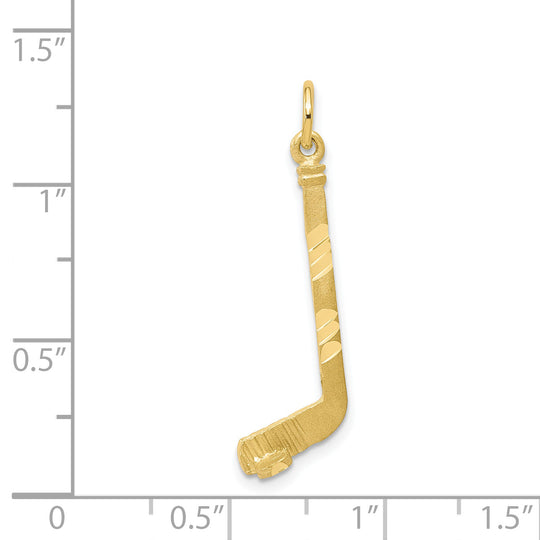 Colgante de Hockey Stick de 10K