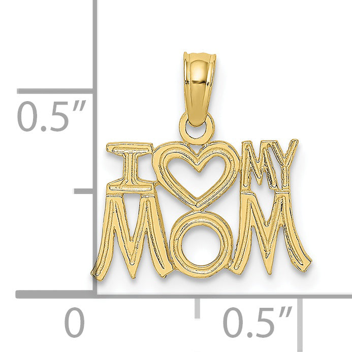 Dije "I HEART MY MOM" de 10K