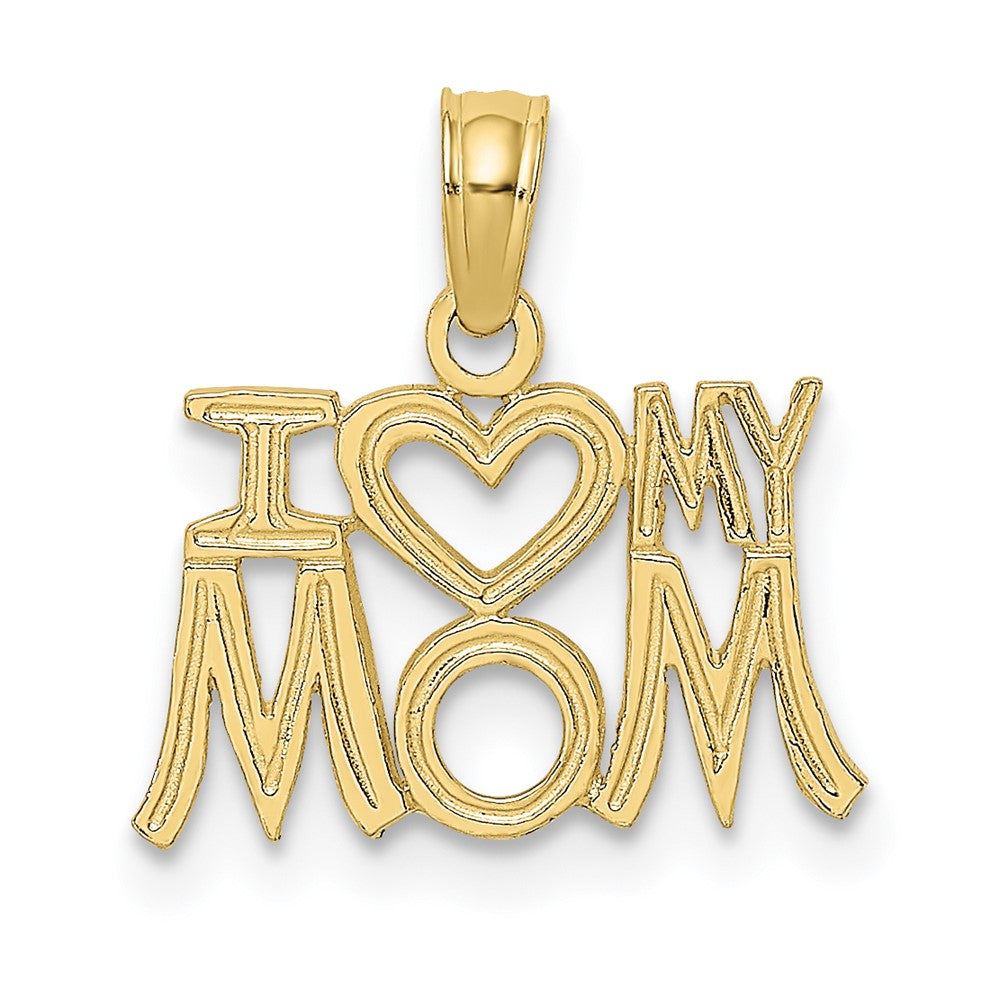 Dije "I HEART MY MOM" de 10K