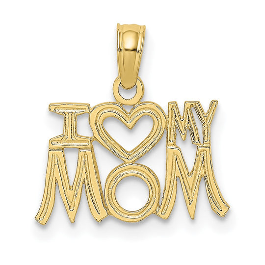 Dije "I HEART MY MOM" de 10K