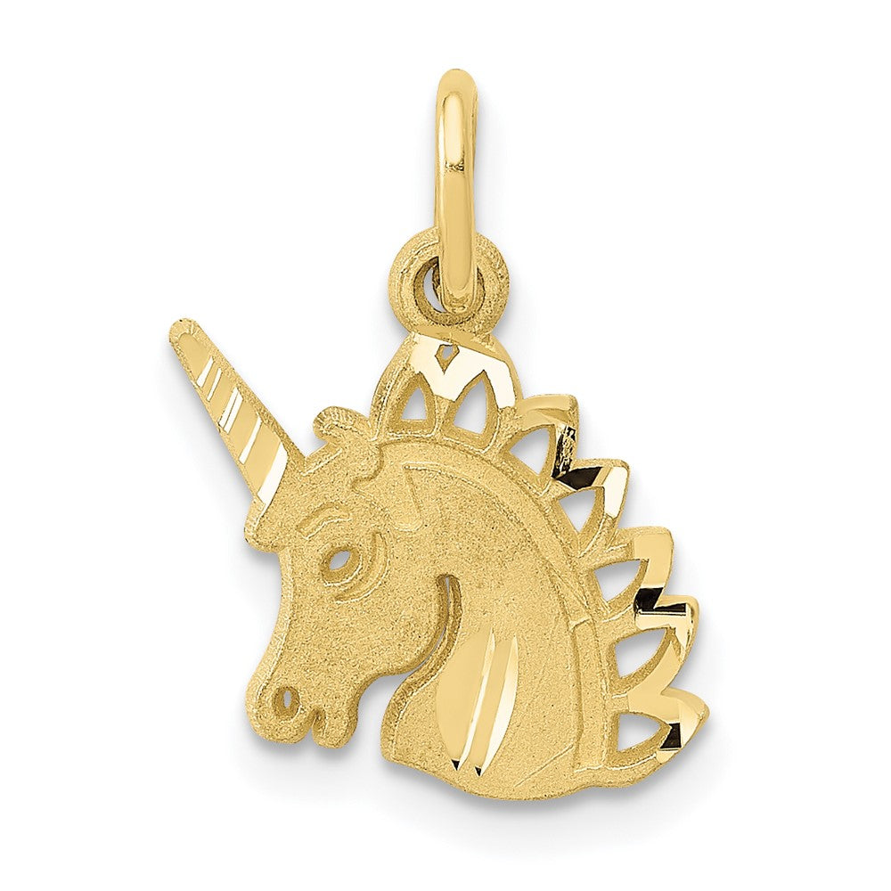 Dije Unicornio en Oro Amarillo de 10K