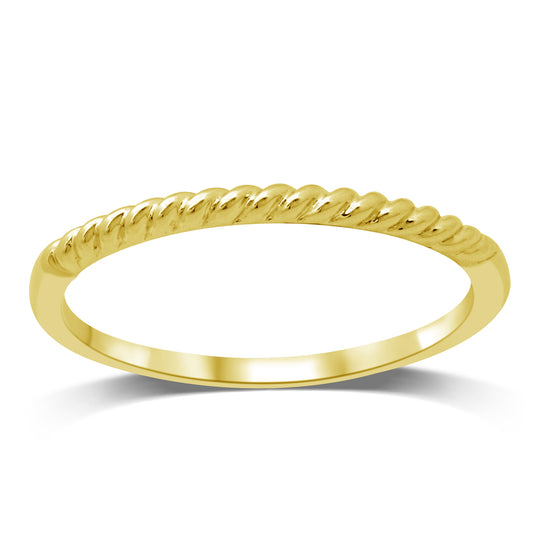 Banda Lisa en Oro Amarillo de 14k