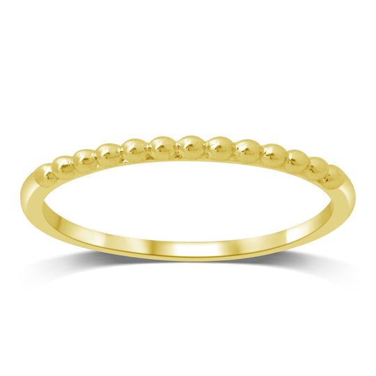 Banda Lisa en Oro Amarillo de 14k