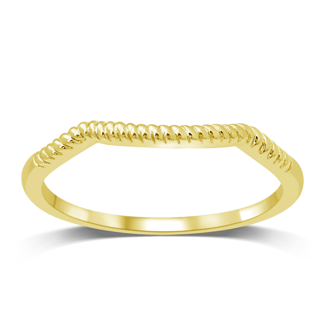 Banda Lisa en Oro Amarillo de 14k