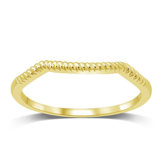 Banda Lisa en Oro Amarillo de 14k