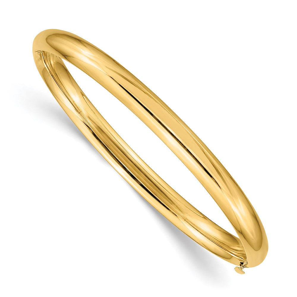 Brazalete para Bebé con Bisagra en Oro Amarillo de 14K (5mm)