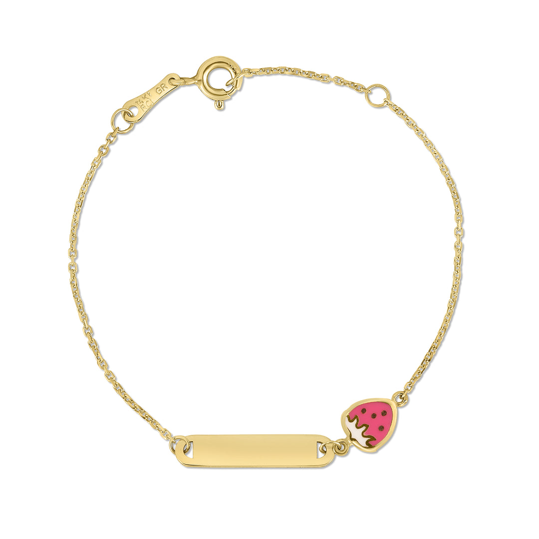 Pulsera Infantil Fresa 14K