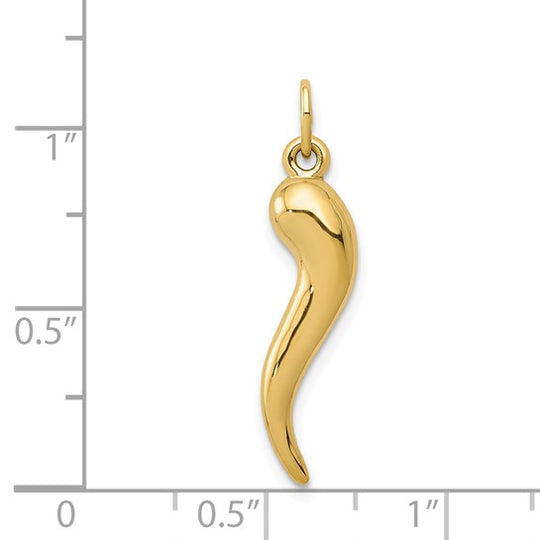 Encanto Italiano 3D de Cuerno 14k