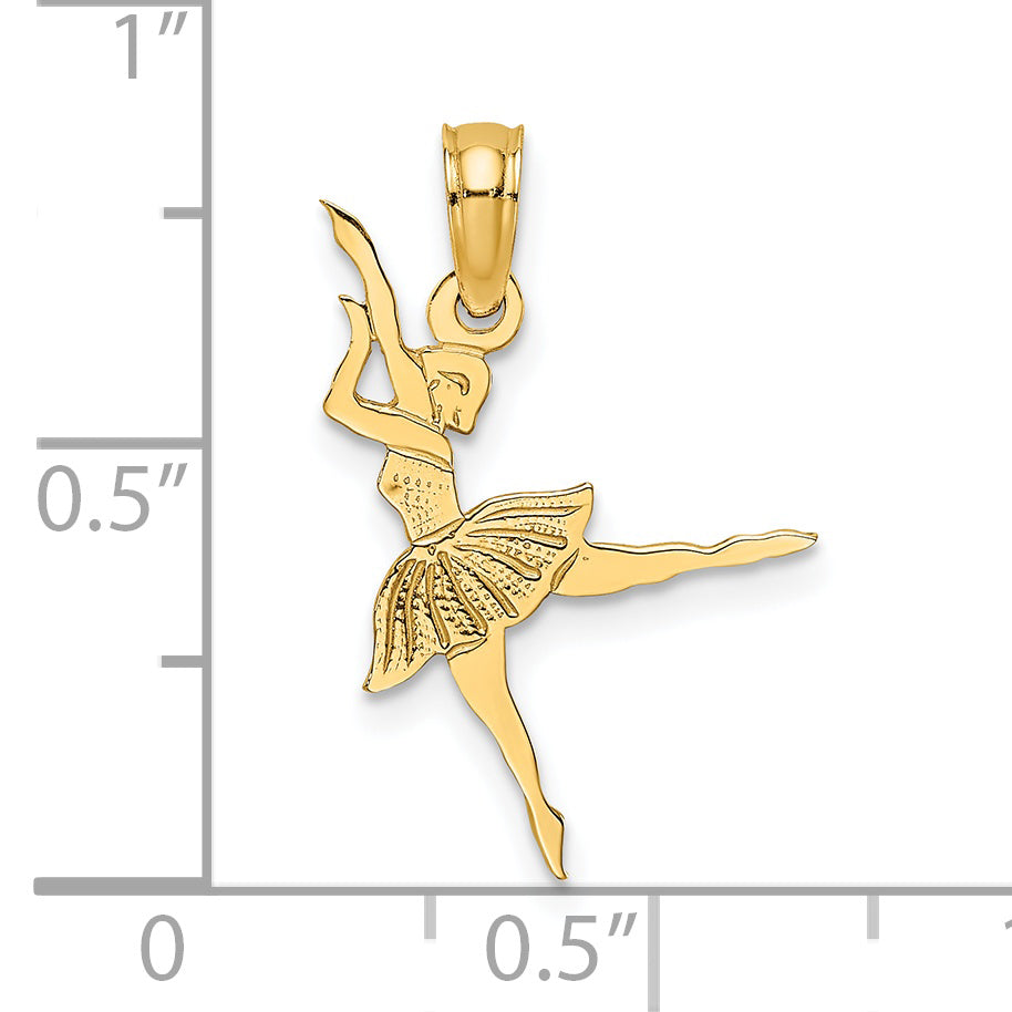 Dije de Bailarina de 14K