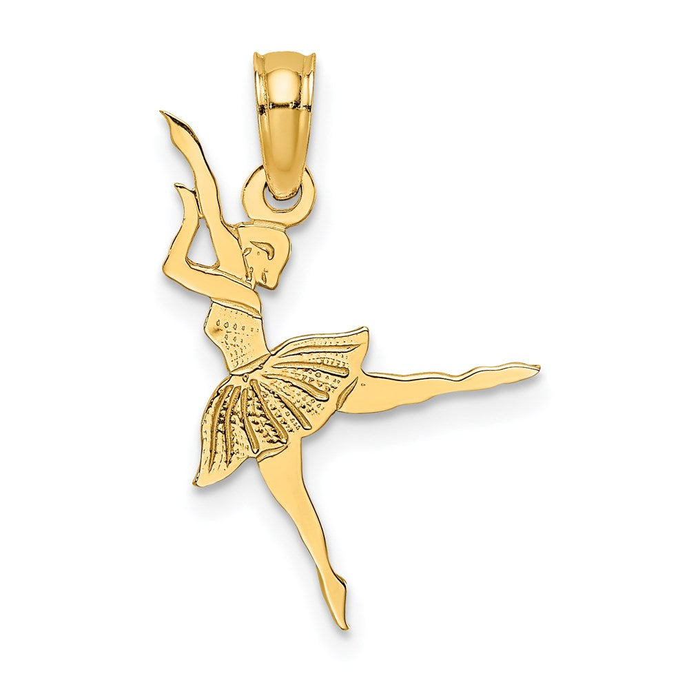 Dije de Bailarina de 14K