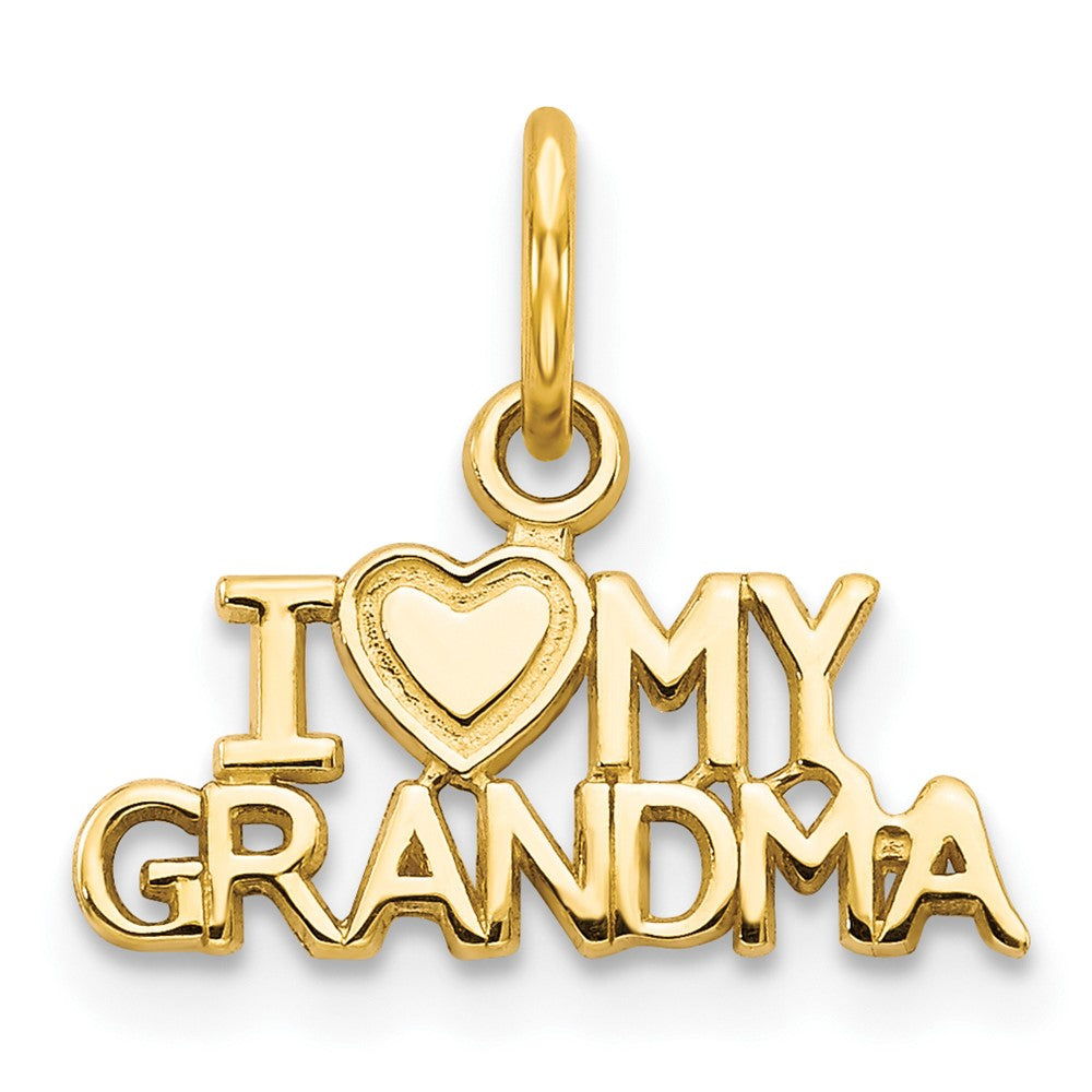 Dije "I LOVE MY GRANDMA"