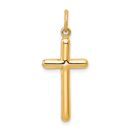 Colgante de Cruz en Oro Amarillo de 14k