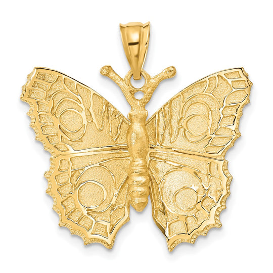 Colgante de Mariposa en Oro 14K