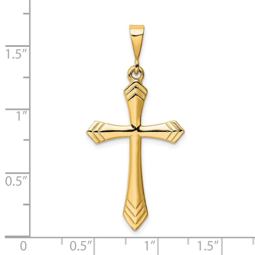 Colgante de Cruz de la Pasión en Oro de 14k