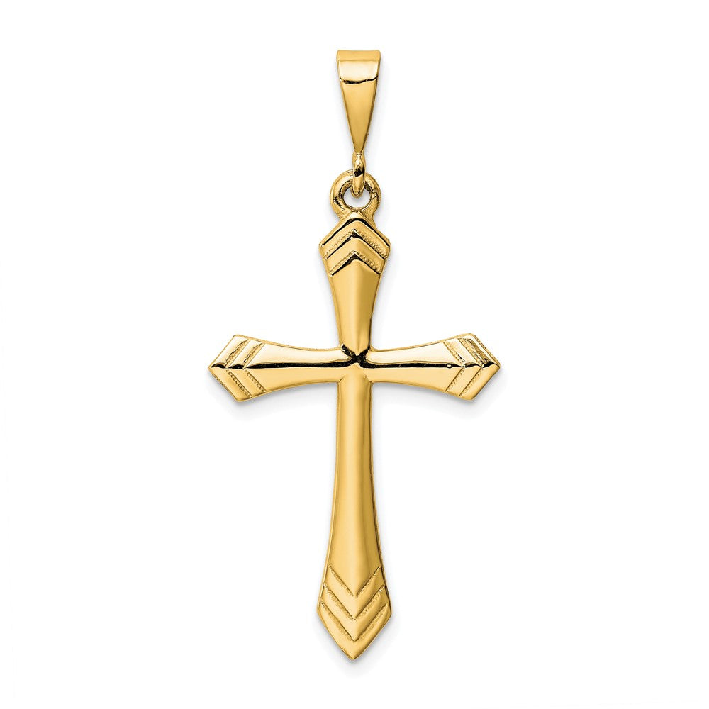 Colgante de Cruz de la Pasión en Oro de 14k