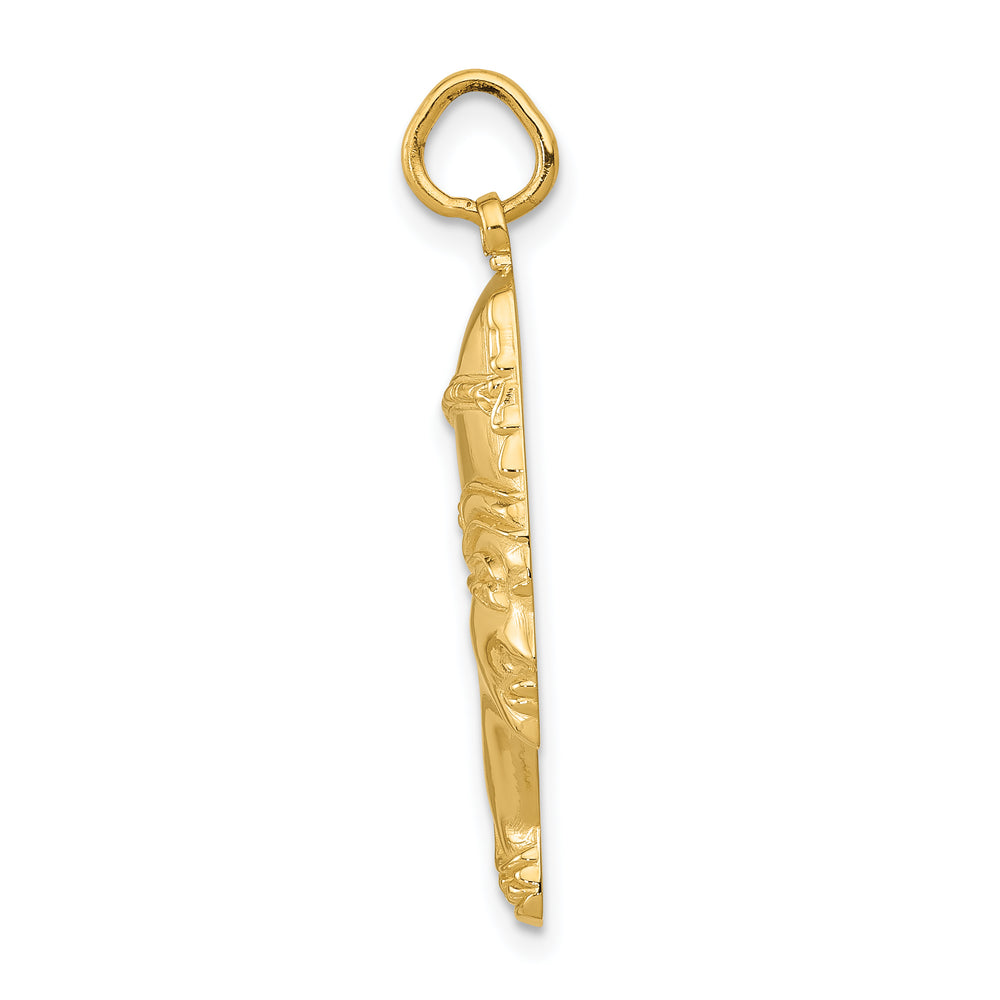 Charm de Nefertiti en 14K