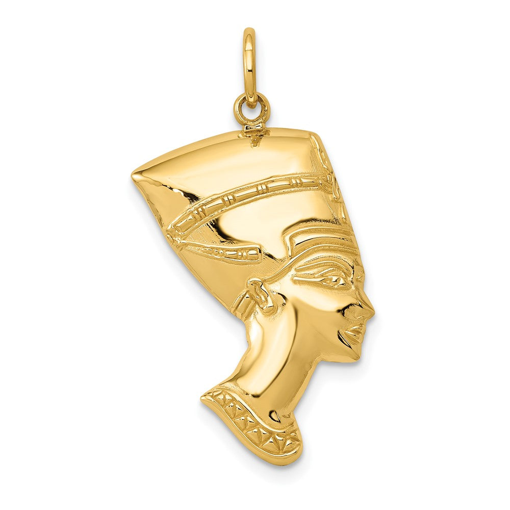 Charm de Nefertiti en 14K