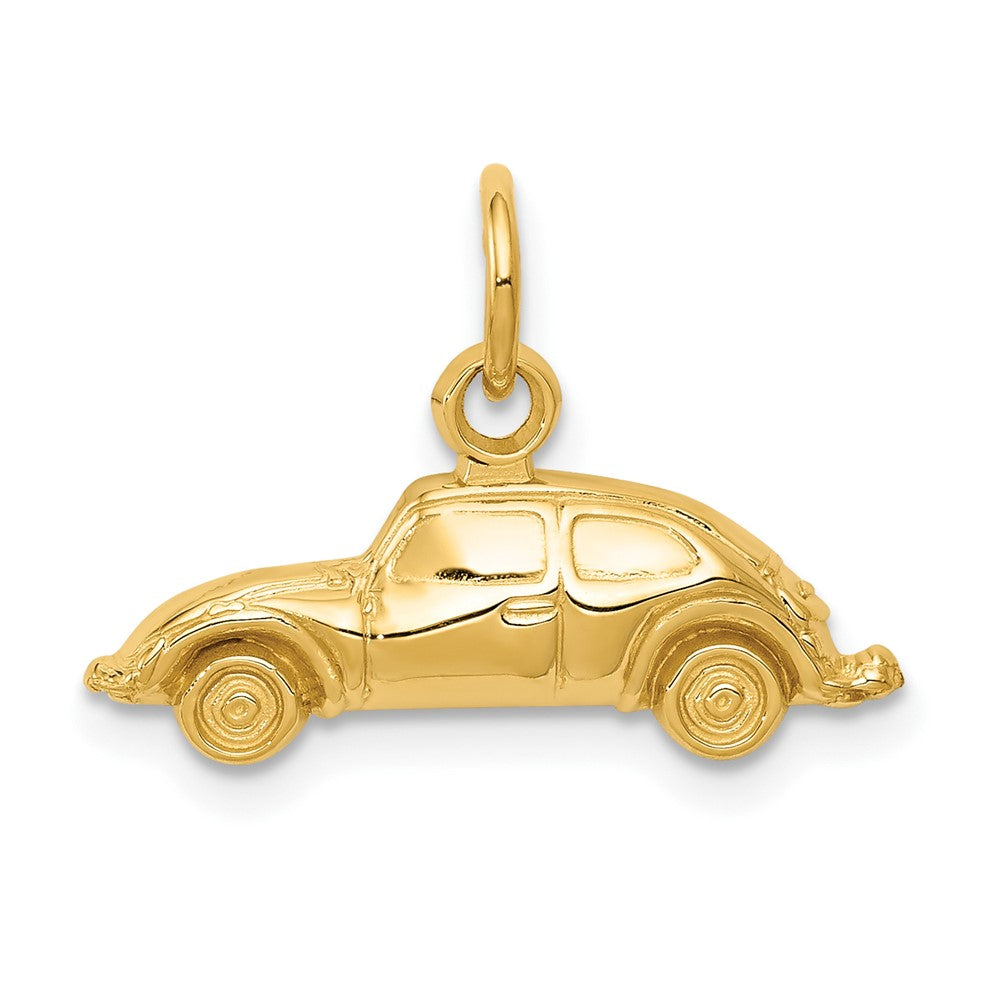 Dije de Coche en Oro Amarillo de 14K