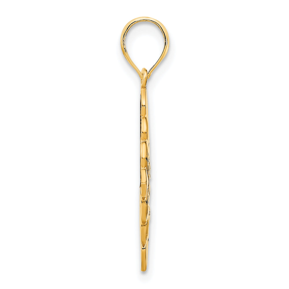 Colgante Elegante en Oro de 14k