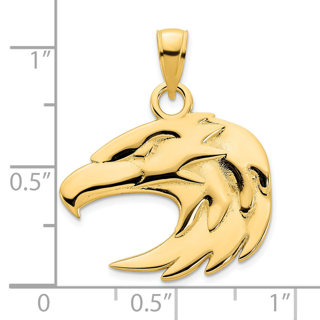 Colgante Águila en Oro de 14k