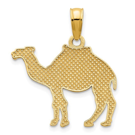 Colgante Camello en Oro 14K