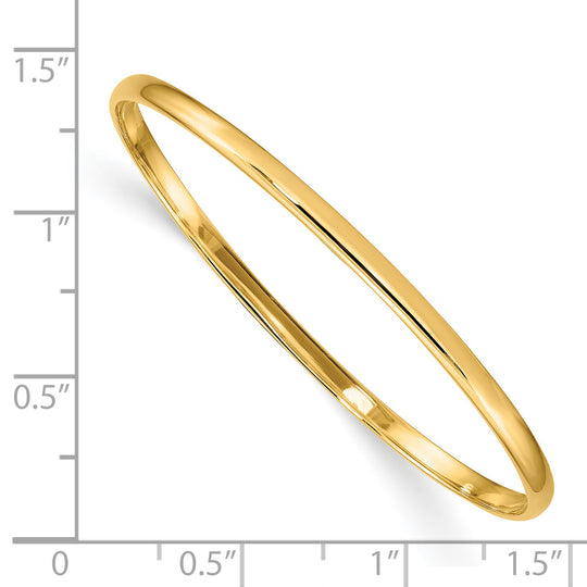 Brazalete para Bebé Slip-on de 14k