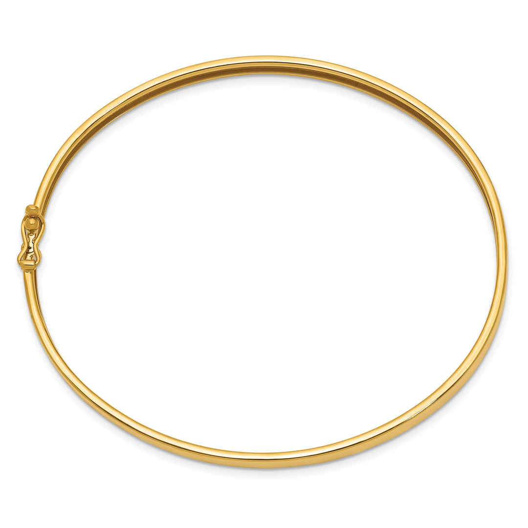 Brazalete Flexible en Oro Amarillo de 14K (5mm)