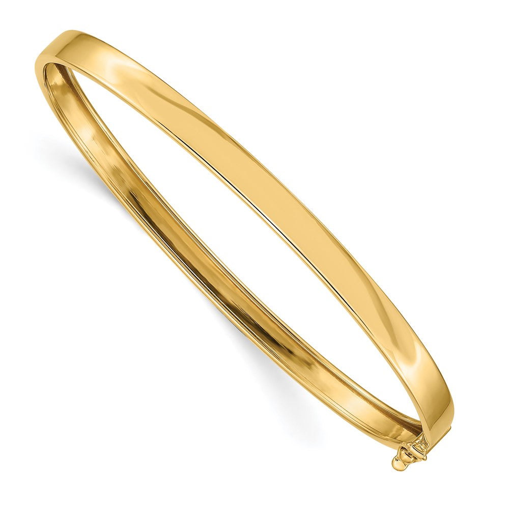 Brazalete Flexible en Oro Amarillo de 14K (5mm)