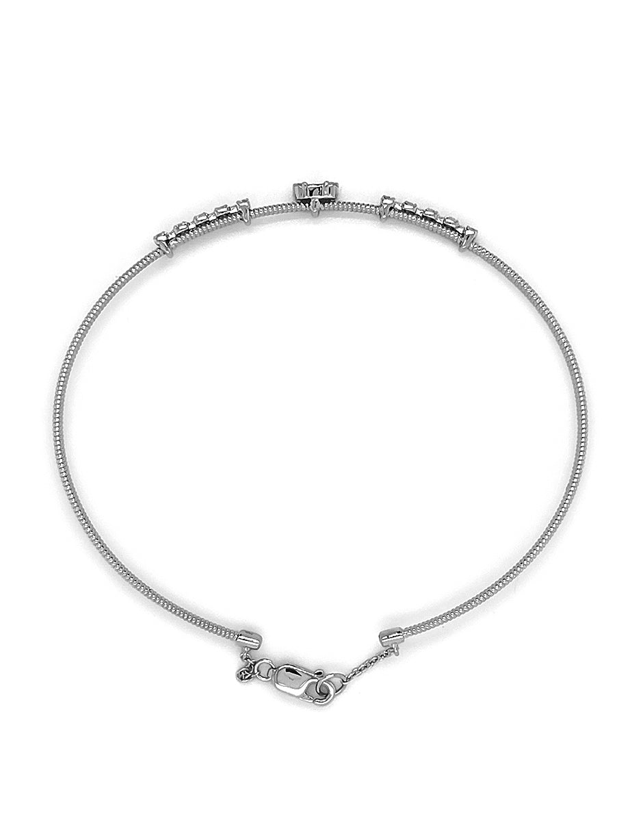 PULSERA CON DIAMANTE NATURAL