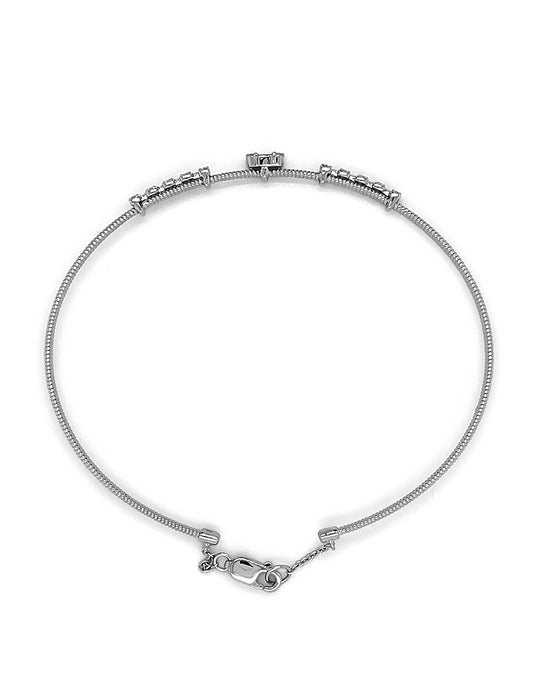 PULSERA CON DIAMANTE NATURAL