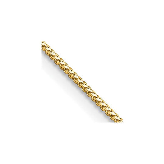 Cadena Franco de 14k y .9mm