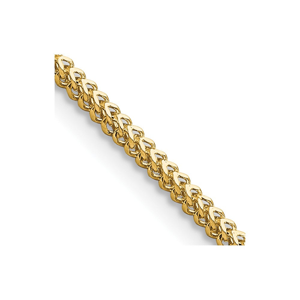 Cadena Franco de 14k y 1,4 mm