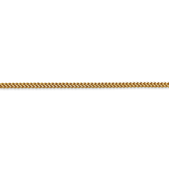 Cadena Franco de 14k y 1,5 mm