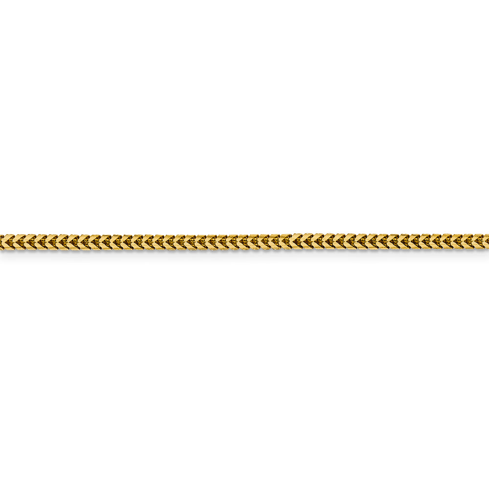 Cadena Franco de 14k y 2,3 mm