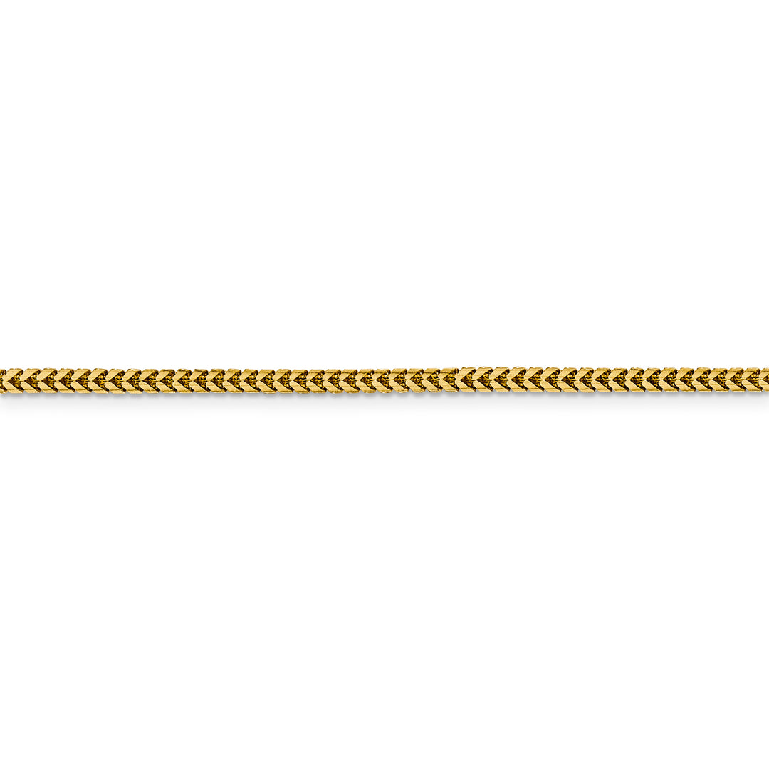 Cadena Franco de 14k y 2,3 mm