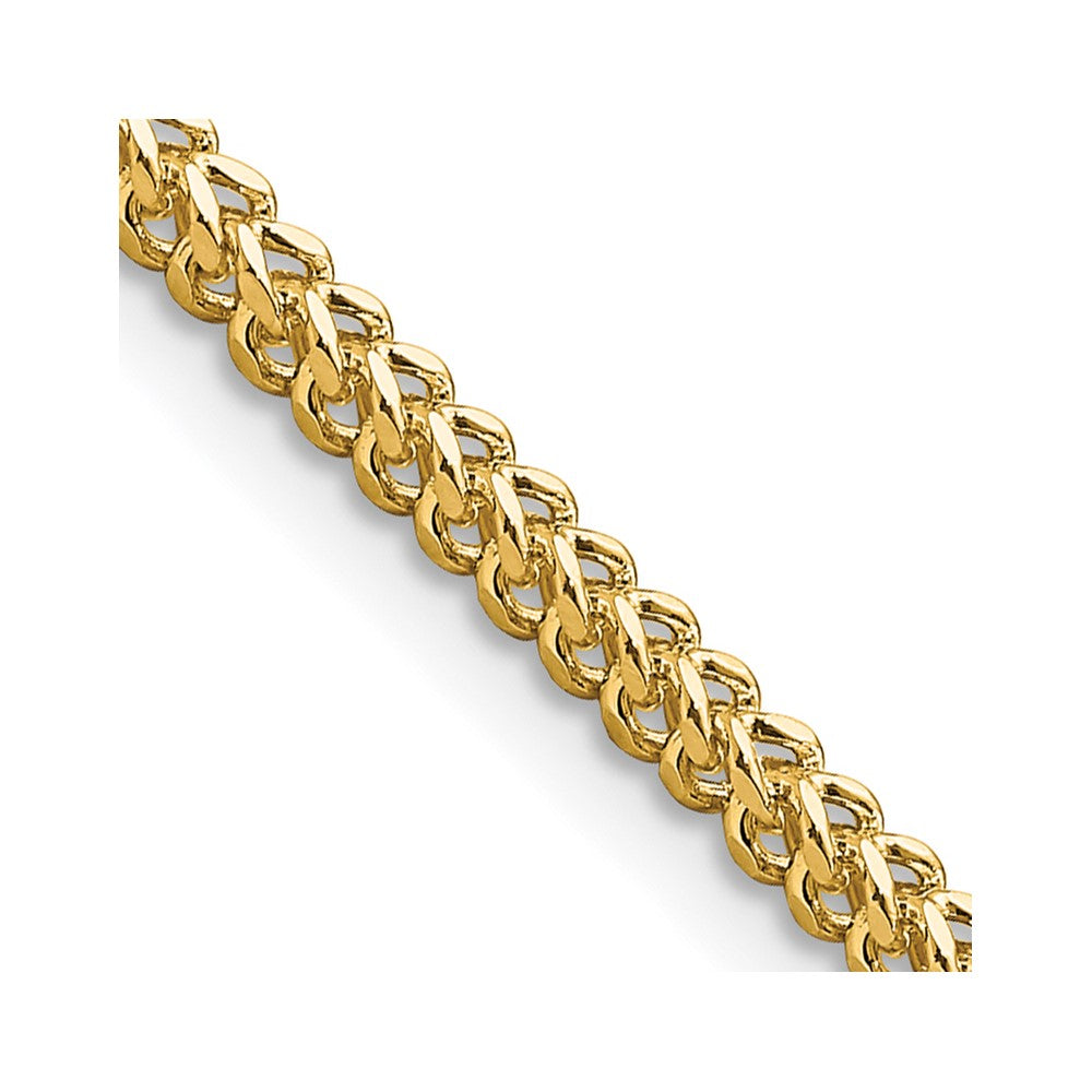 Cadena Franco de 14k y 2,3 mm