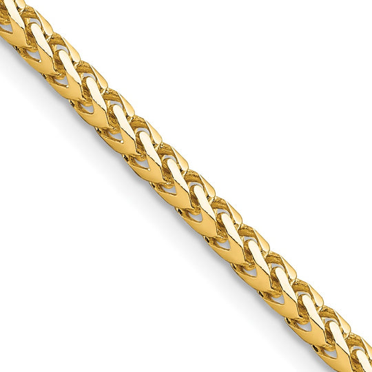 Cadena Franco de 14k y 3mm