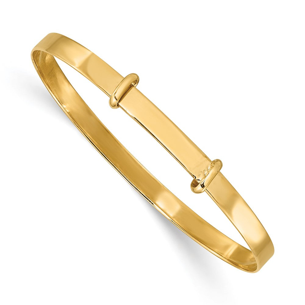 Brazalete Expandible para Bebé en Oro Amarillo de 14K Pulido - Madi K