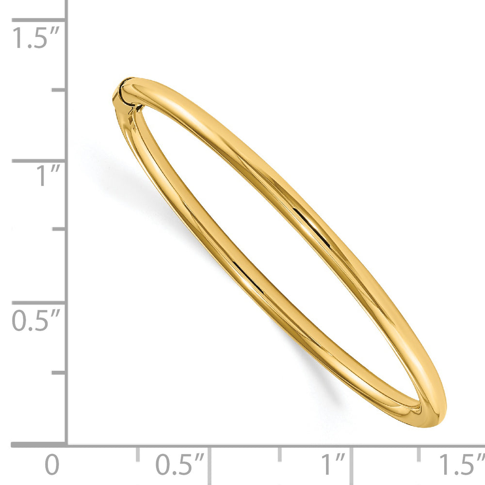 Brazalete para Bebé Slip-on Madi K de 14k de 2.5mm