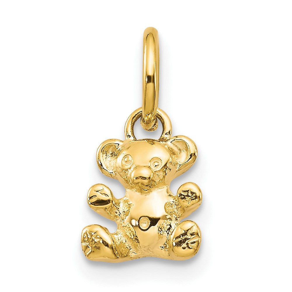 Colgante Oso de Peluche en Oro de 14K