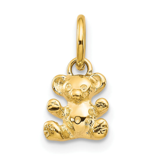 Colgante Oso de Peluche en Oro de 14K